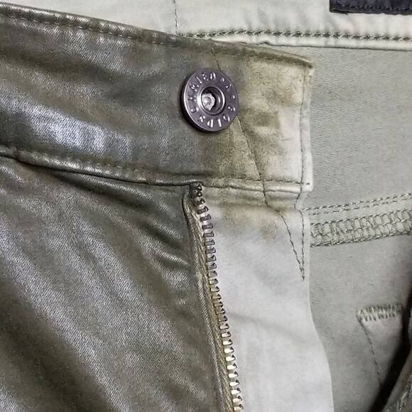 AG Farrah Skinny Ankle Leatherette - Sz 31R - NWT - Picture 5 of 14